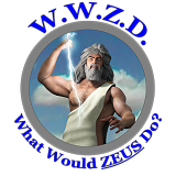 TShirt - What Would Zeus Do?